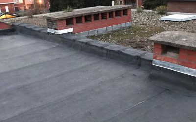 Renovatie plat dak in Ekeren