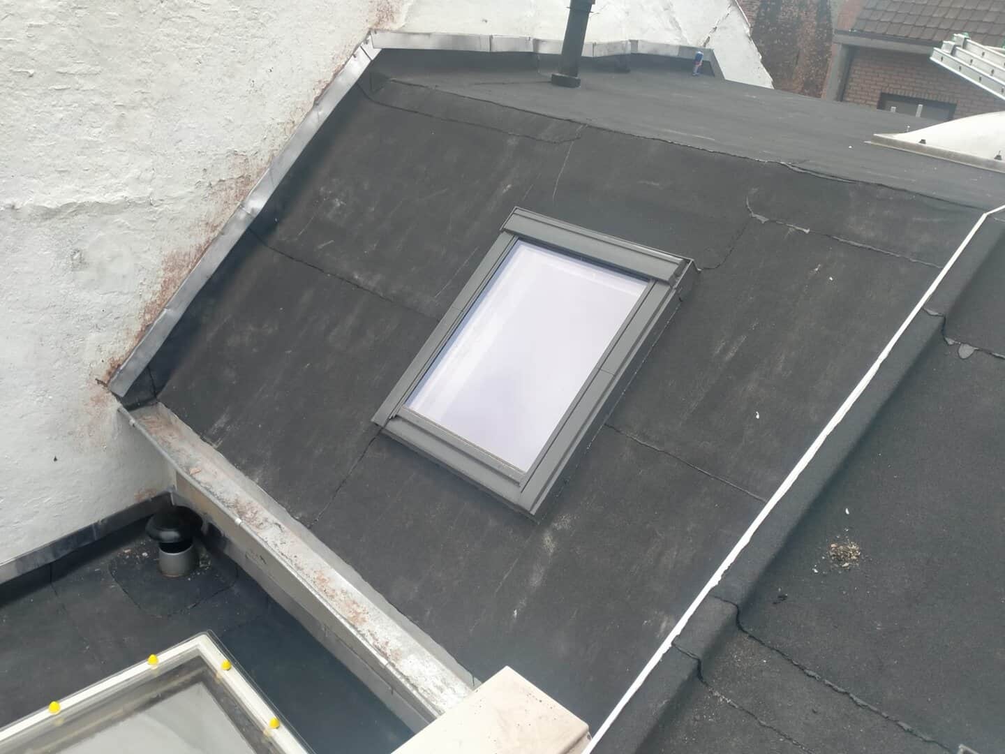 Renovatie plat dak in Antwerpen