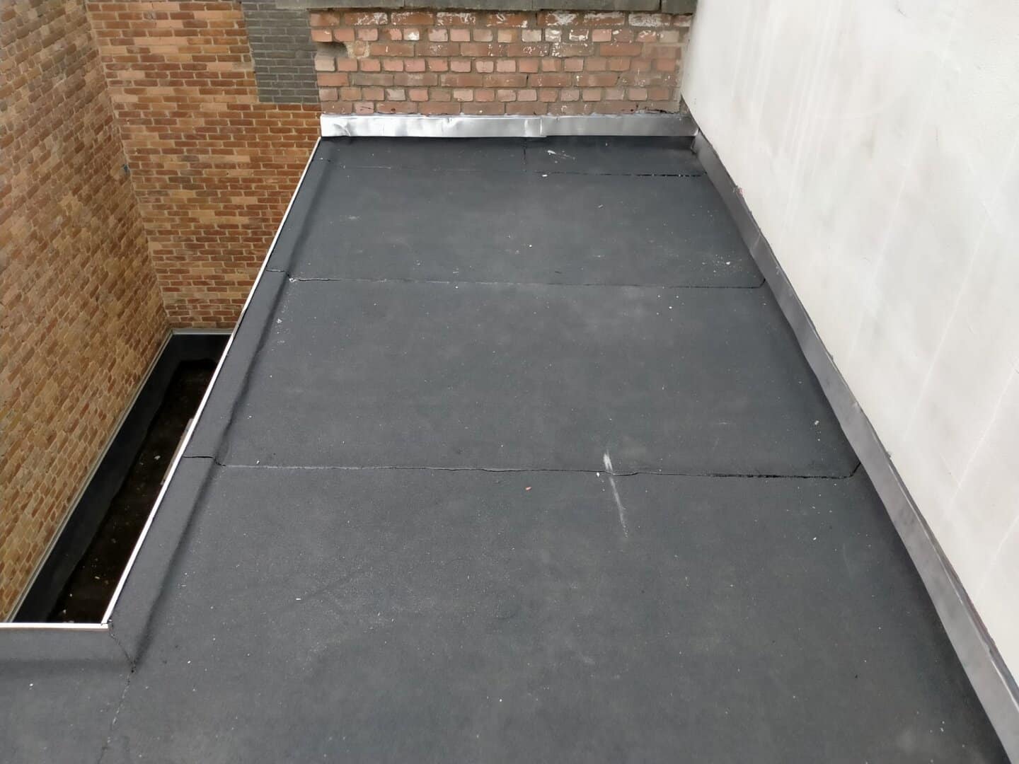Dakrenovatie plat dak in Antwerpen