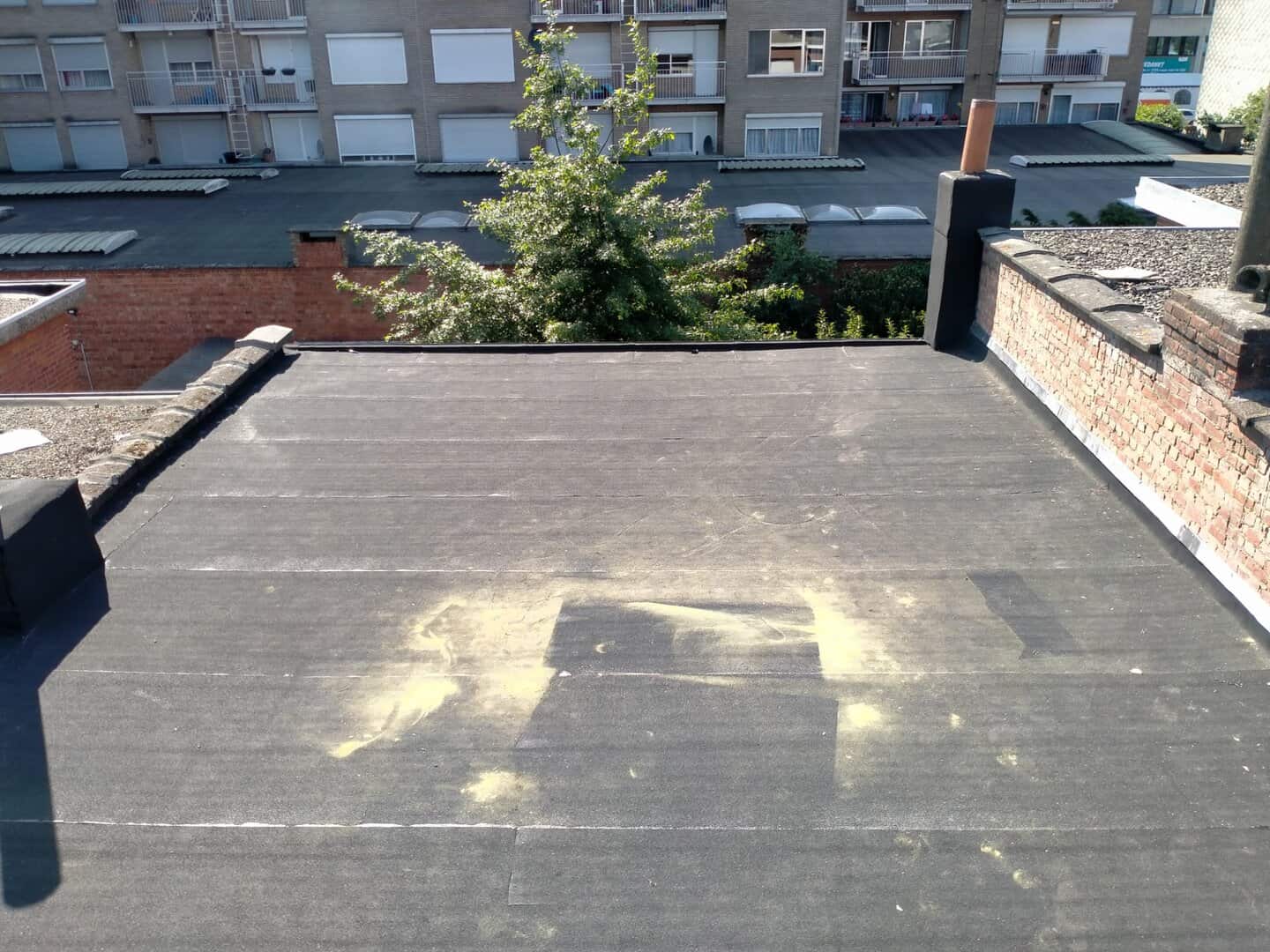 Dakrenovatie plat dak in Deurne