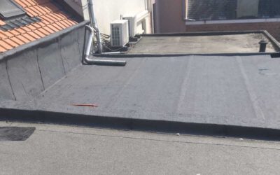 Vernieuwd plat dak in Leuven