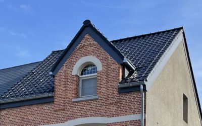 Renovatie hellend dak in Heist-op-den-Berg