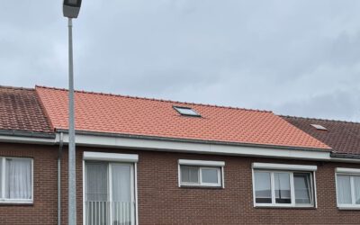 Renovatie hellend dak in Zemst