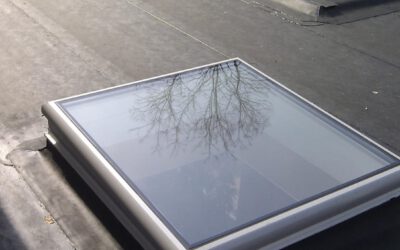 Een lichtkoepel plaatsen op je plat dak?