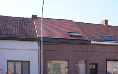 Dakrenovatie van rijhuis in Turnhout